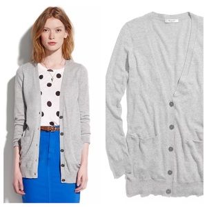 Madewell the Long Cardigan